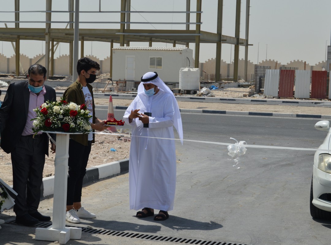 The opening ceremony of the new Metal Packaging Factory